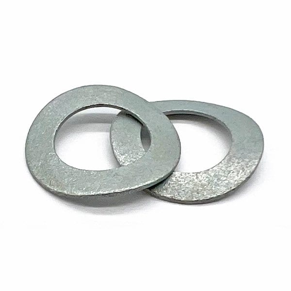 Boltsandnuts.Com 2500 Pieces M4 Class 12 Curved Spring Washers Plain, 2500PK M4CSW12PL-2500 - main